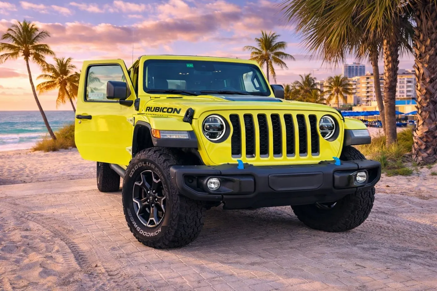 Jeep Wrangler Rubicon 2022