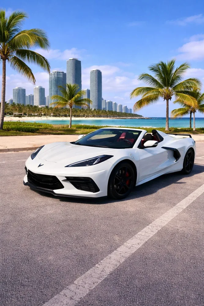 Chevrolet Corvette 2021